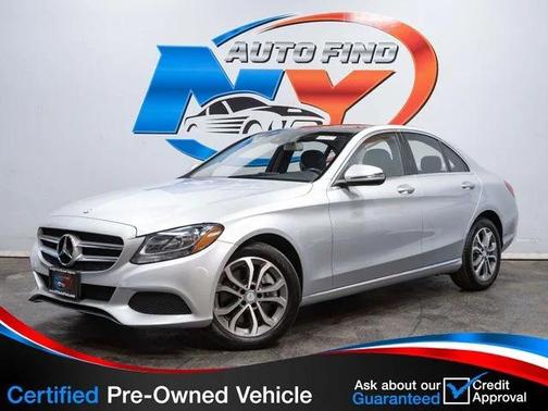 2016 Mercedes-Benz C-Class CLEAN CARFAX, C300 4MATIC, AWD, PANORAMIC SUNROOF, PREMIUM PKG
