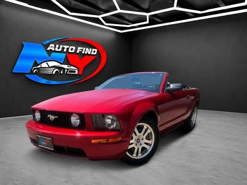 Redfire Metallic 2006 Ford Mustang GT