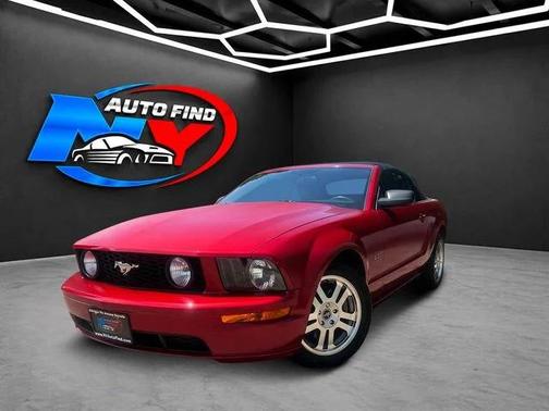 Redfire Metallic 2006 Ford Mustang GT