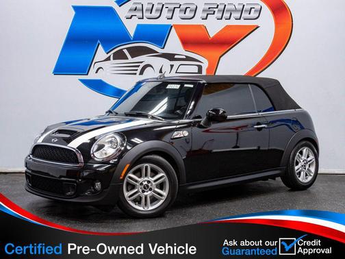 2015 MINI Convertible Cooper S