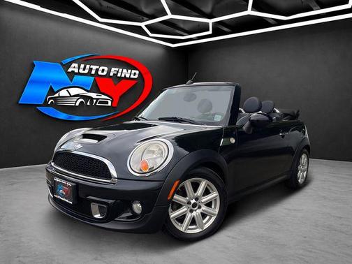 Midnight Black Metallic 2011 MINI Cooper S Base