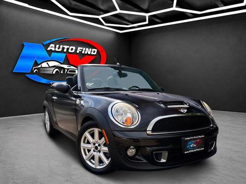 Midnight Black Metallic 2011 MINI Cooper S Base