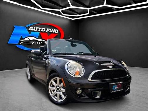 Midnight Black Metallic 2011 MINI Cooper S Base