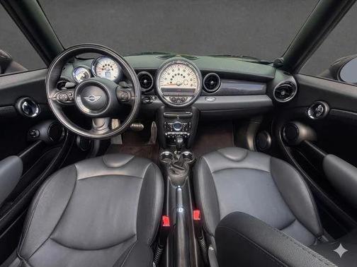 Midnight Black Metallic 2011 MINI Cooper S Base