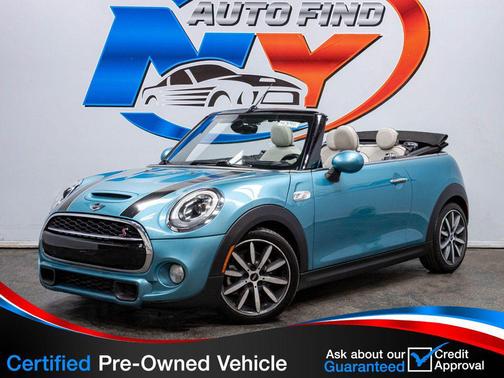 2016 MINI Convertible Cooper S