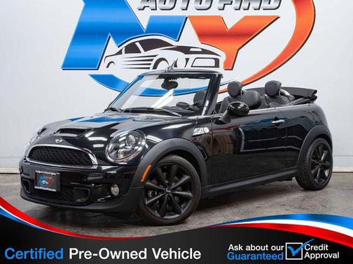 2013 MINI Convertible Cooper S