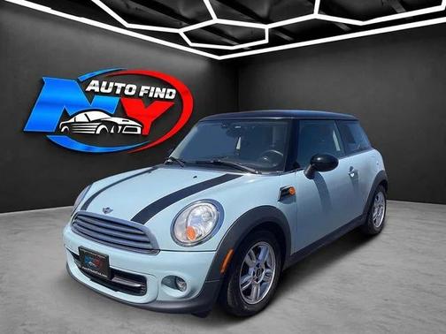 Ice Blue 2013 MINI Hardtop Cooper S