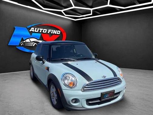 Ice Blue 2013 MINI Hardtop Cooper S