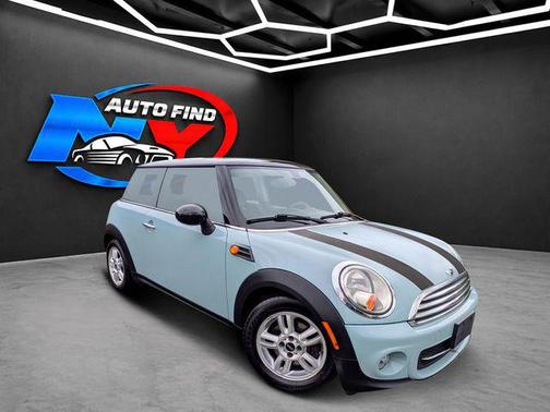 Ice Blue 2013 MINI Hardtop Cooper S