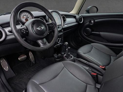 Ice Blue 2013 MINI Hardtop Cooper S