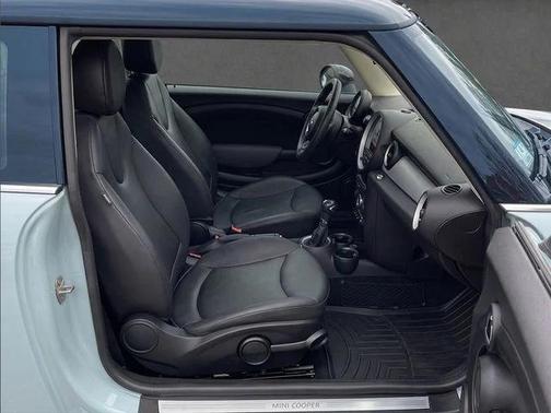 Ice Blue 2013 MINI Hardtop Cooper S