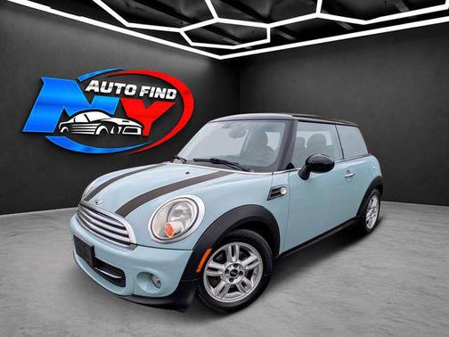 Ice Blue 2013 MINI Hardtop Cooper S