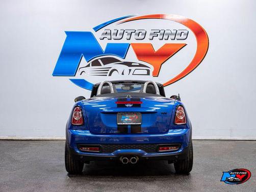 2014 MINI Roadster Cooper S