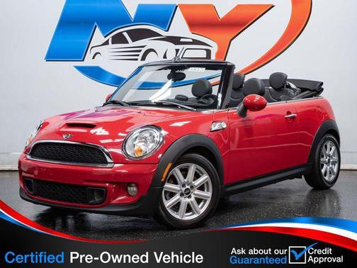 2014 MINI Convertible Cooper S
