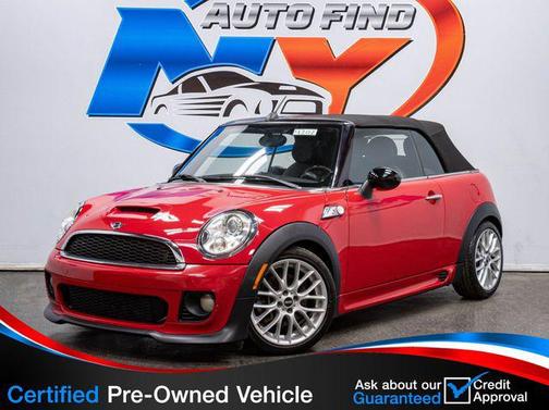 2013 MINI Convertible Cooper S