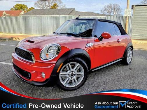 2014 MINI Convertible Cooper S