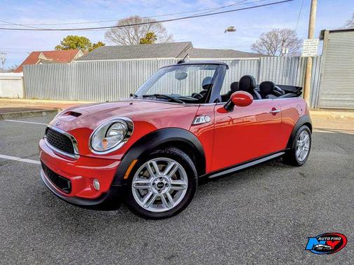 Chili Red 2014 MINI Convertible Cooper S