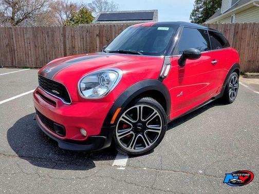 Chili Red 2014 MINI Paceman John Cooper Works ALL4
