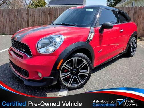 Chili Red 2014 MINI Paceman John Cooper Works ALL4