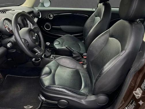 Hot Chocolate Metallic 2013 MINI Hardtop Cooper S