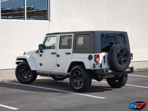 2010 Jeep Wrangler Unlimited Sahara
