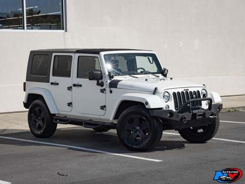 2010 Jeep Wrangler Unlimited Sahara