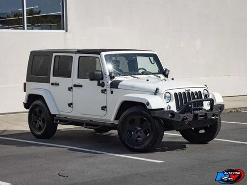 2010 Jeep Wrangler Unlimited Sahara