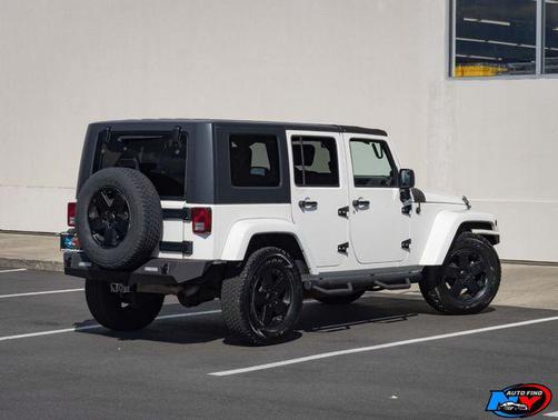 2010 Jeep Wrangler Unlimited Sahara
