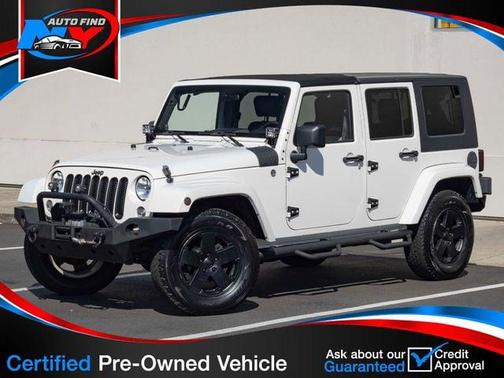 2010 Jeep Wrangler Unlimited Sahara
