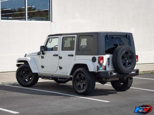 2010 Jeep Wrangler Unlimited Sahara