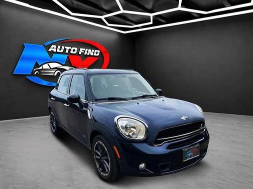 Cosmic Blue Metallic 2016 MINI Countryman Cooper S ALL4