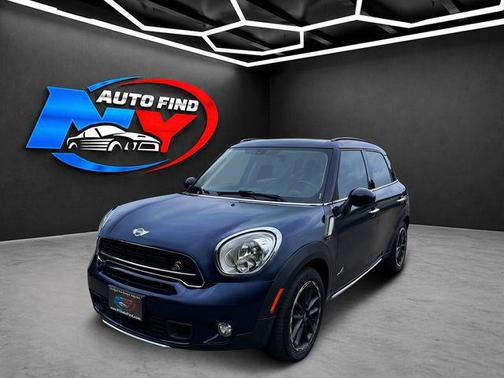 Cosmic Blue Metallic 2016 MINI Countryman Cooper S ALL4