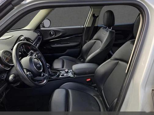 White Silver Metallic 2019 MINI Clubman Cooper S ALL4