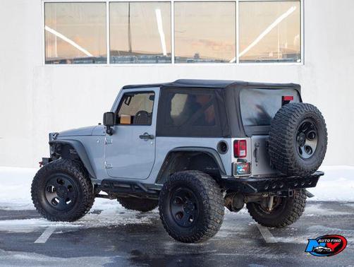 2014 Jeep Wrangler Sport