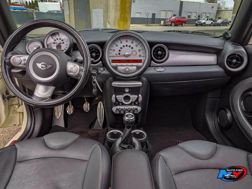 Pepper White 2010 MINI Cooper S Base