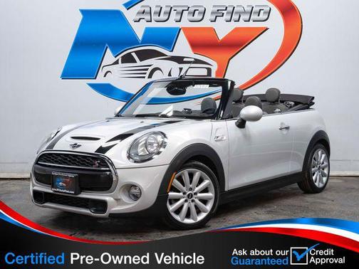 2016 MINI Convertible Cooper S