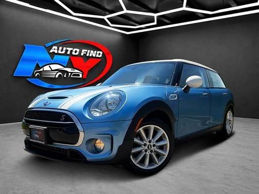 Digital Blue Metallic 2019 MINI Clubman Cooper S ALL4