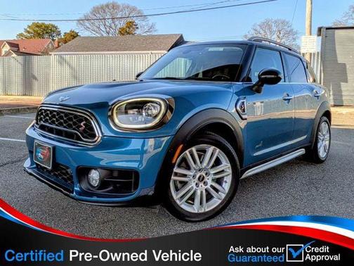 2018 MINI Countryman Cooper S ALL4