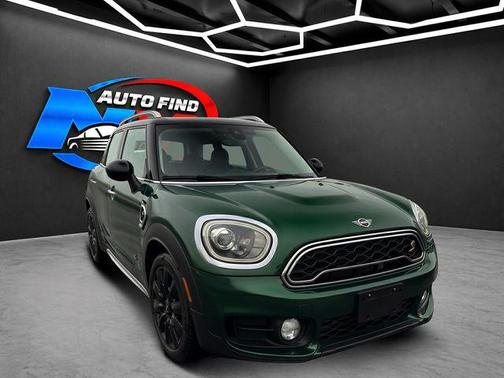 British Racing Green Metallic 2019 MINI Countryman Cooper S ALL4