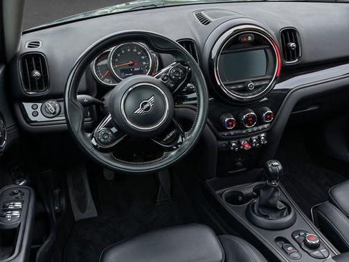 British Racing Green Metallic 2019 MINI Countryman Cooper S ALL4