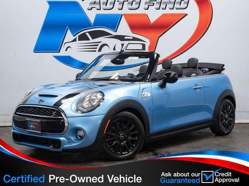 2016 MINI Convertible Cooper S