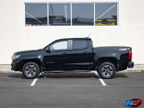 2021 Chevrolet Colorado Z71