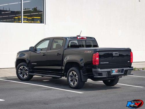 2021 Chevrolet Colorado Z71