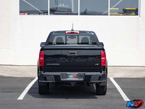 2021 Chevrolet Colorado Z71