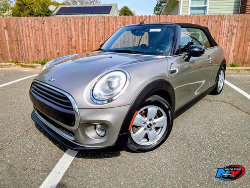 Melting Silver Metallic 2017 MINI Convertible Cooper S