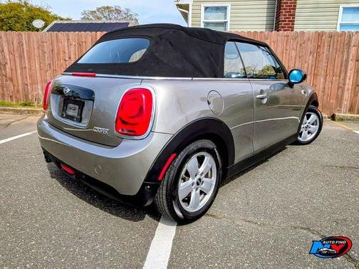 Melting Silver Metallic 2017 MINI Convertible Cooper S