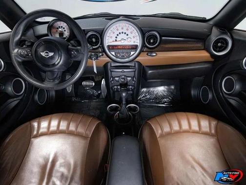 2013 MINI Coupe Cooper S