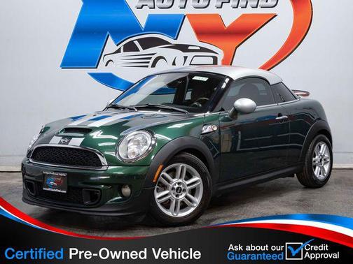 2013 MINI Coupe Cooper S