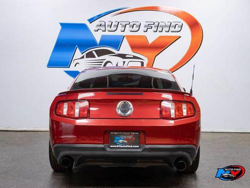 Red Candy Metallic Tinted Clearcoat 2011 Ford Mustang GT Premium