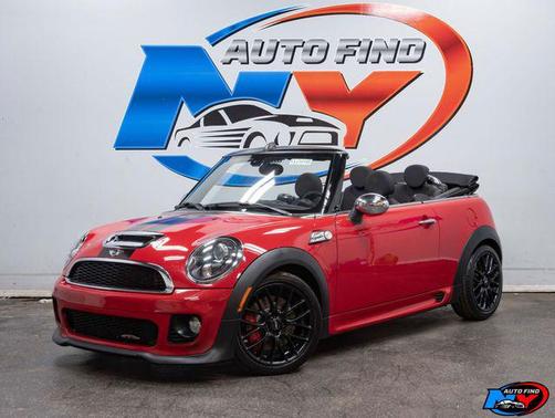 2013 MINI Convertible John Cooper Works
